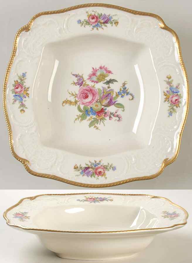 R150 9" Square Vegetable Bowl by Rosenthal - Continental-1