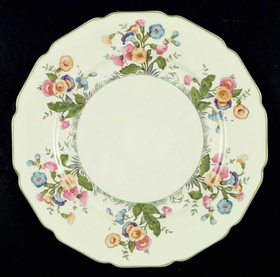 R151 Dinner Plate by Rosenthal - Continental-1