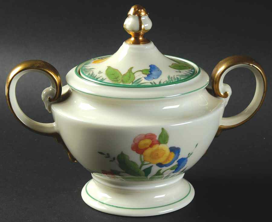 R151 Sugar Bowl & Lid by Rosenthal - Continental-1