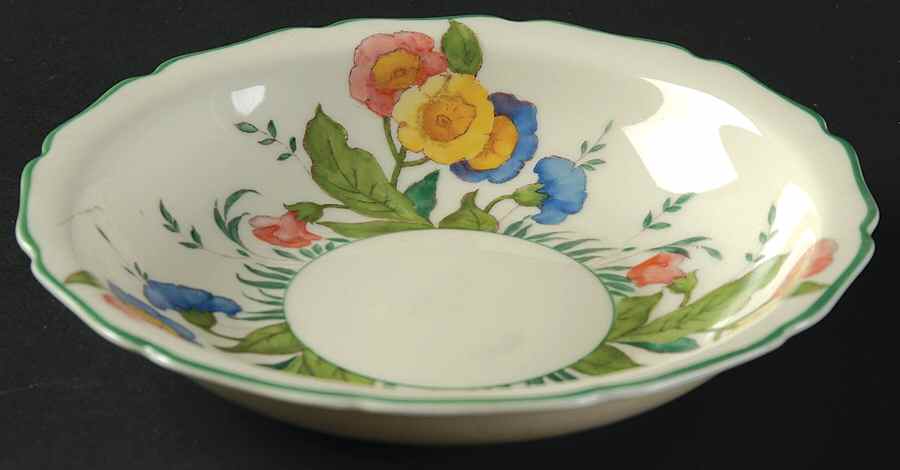 R151 Rim Fruit/Dessert (Sauce) Bowl by Rosenthal - Continental-1