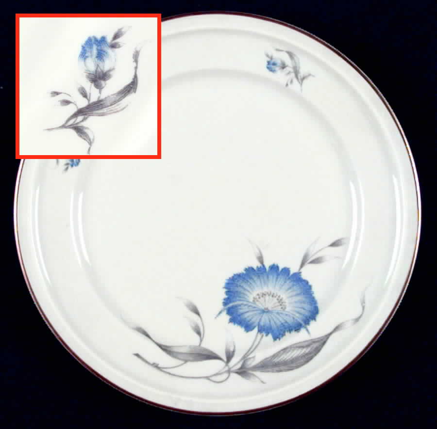 R152 Salad Plate by Rosenthal - Continental-1