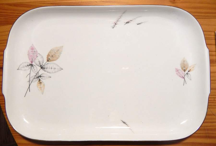 Florence 15" Sandwich Tray by Rosenthal - Continental-1