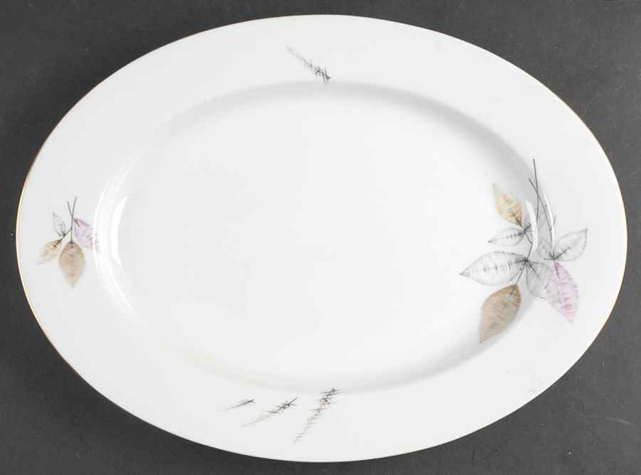 Florence 14" Oval Serving Platter by Rosenthal - Continental-1