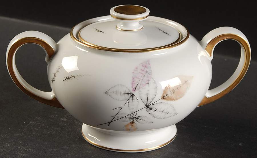 Florence Sugar Bowl & Lid by Rosenthal - Continental-1