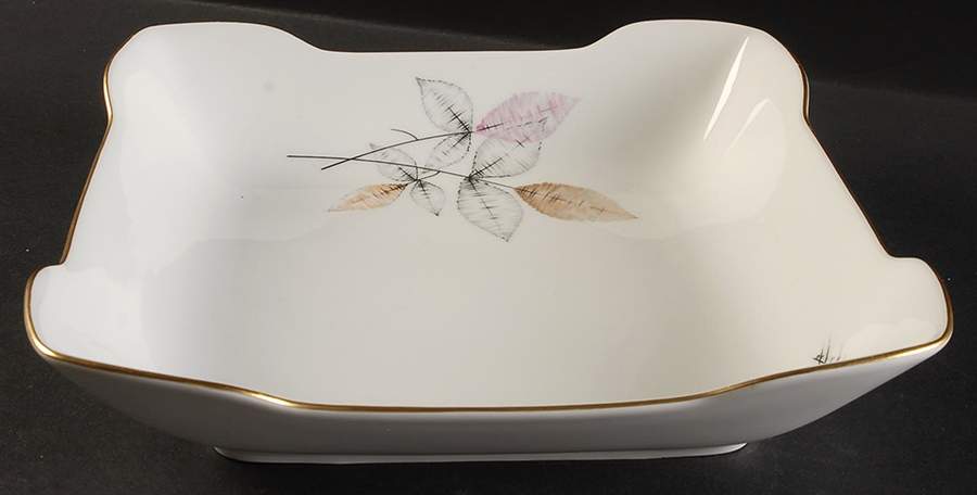 Florence 9" Square Vegetable Bowl by Rosenthal - Continental-1