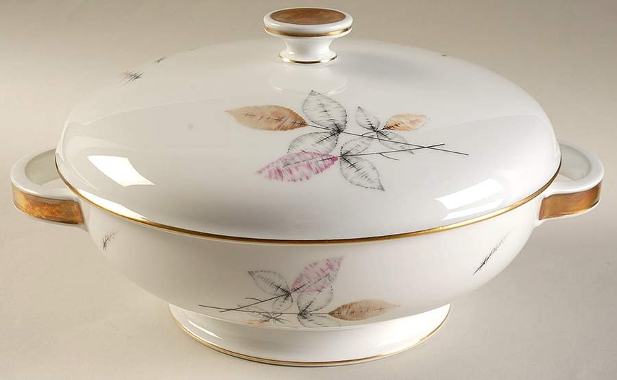 Florence Round Covered Vegetable by Rosenthal - Continental-1