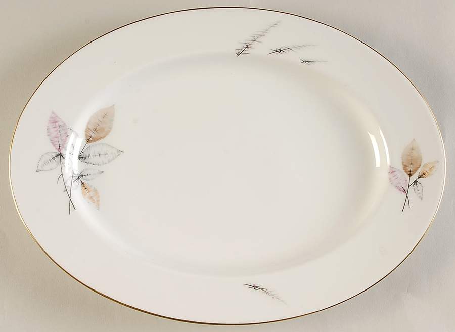 Florence 12" Oval Serving Platter by Rosenthal - Continental-1