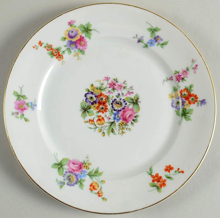 R155 Salad Plate by Rosenthal - Continental-1