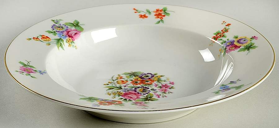 R155 Rim Soup Bowl by Rosenthal - Continental-1