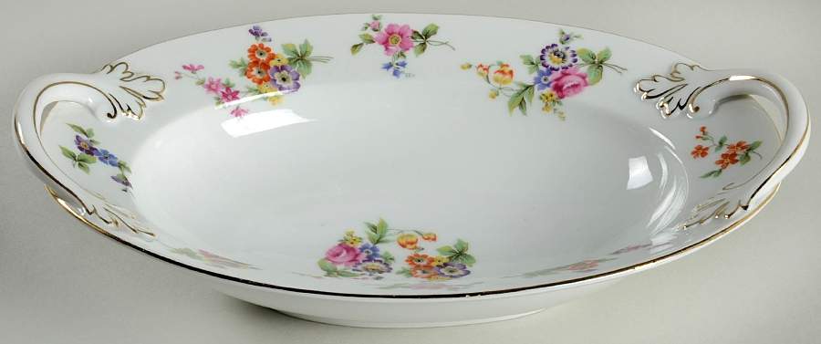 R155 11" Oval Vegetable Bowl by Rosenthal - Continental-1