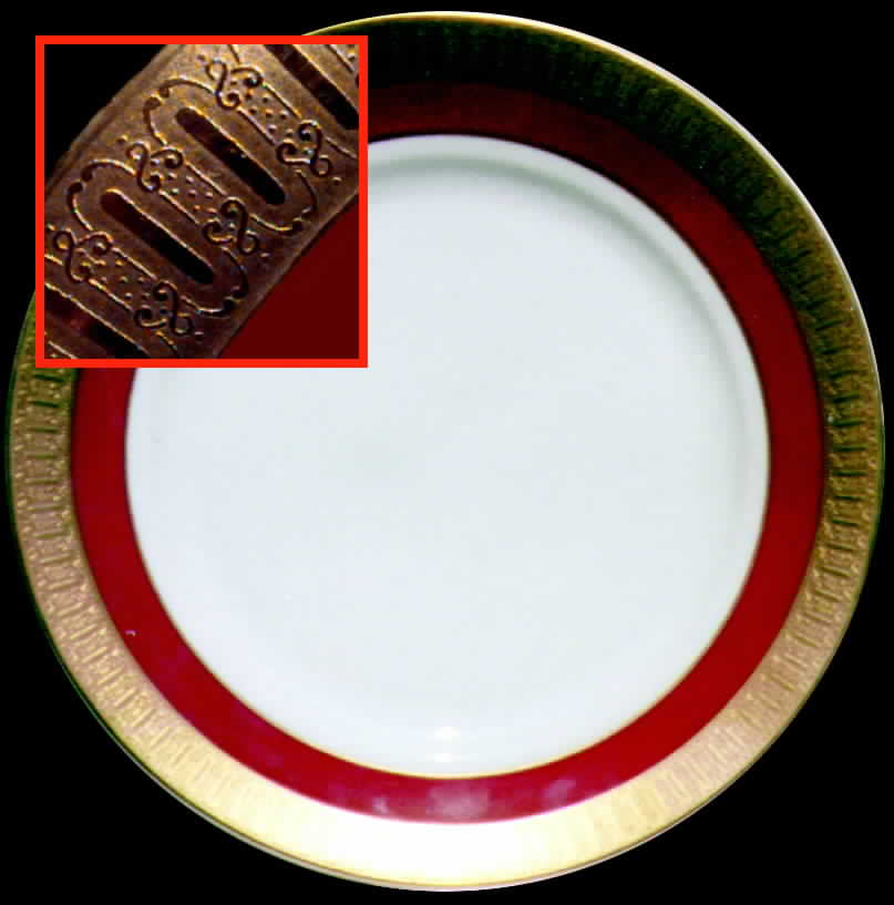 R157 Dinner Plate by Rosenthal - Continental-1