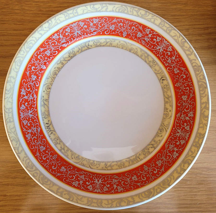 R158 Salad Plate by Rosenthal - Continental-1