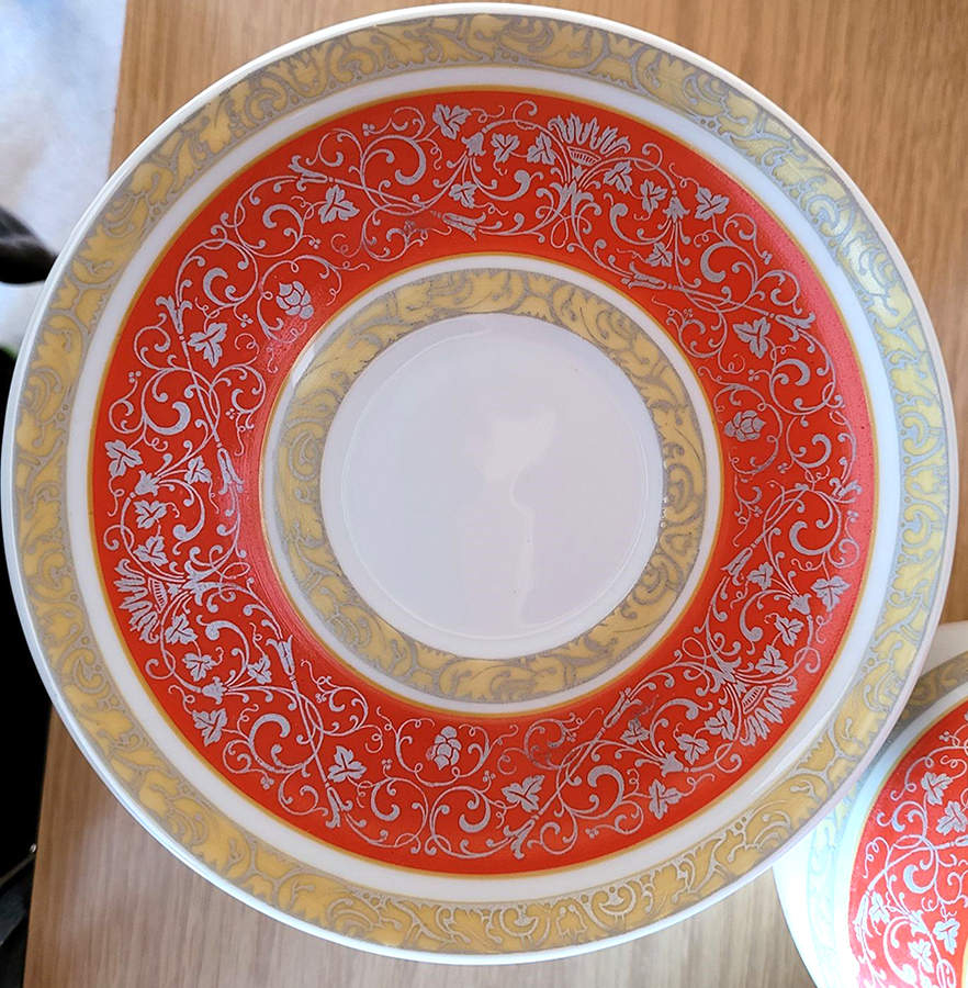 R158 Saucer by Rosenthal - Continental-1