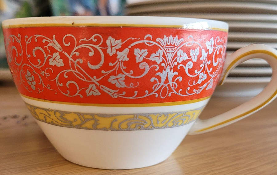 R158 Flat Cup by Rosenthal - Continental-1