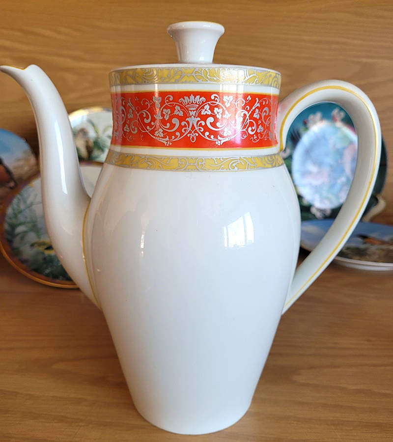 R158 Coffee Pot & Lid by Rosenthal - Continental-1