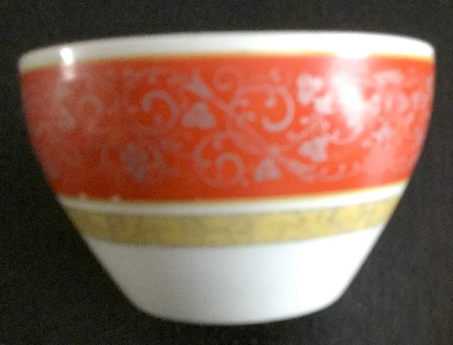 R158 Cranberry Bowl by Rosenthal - Continental-1