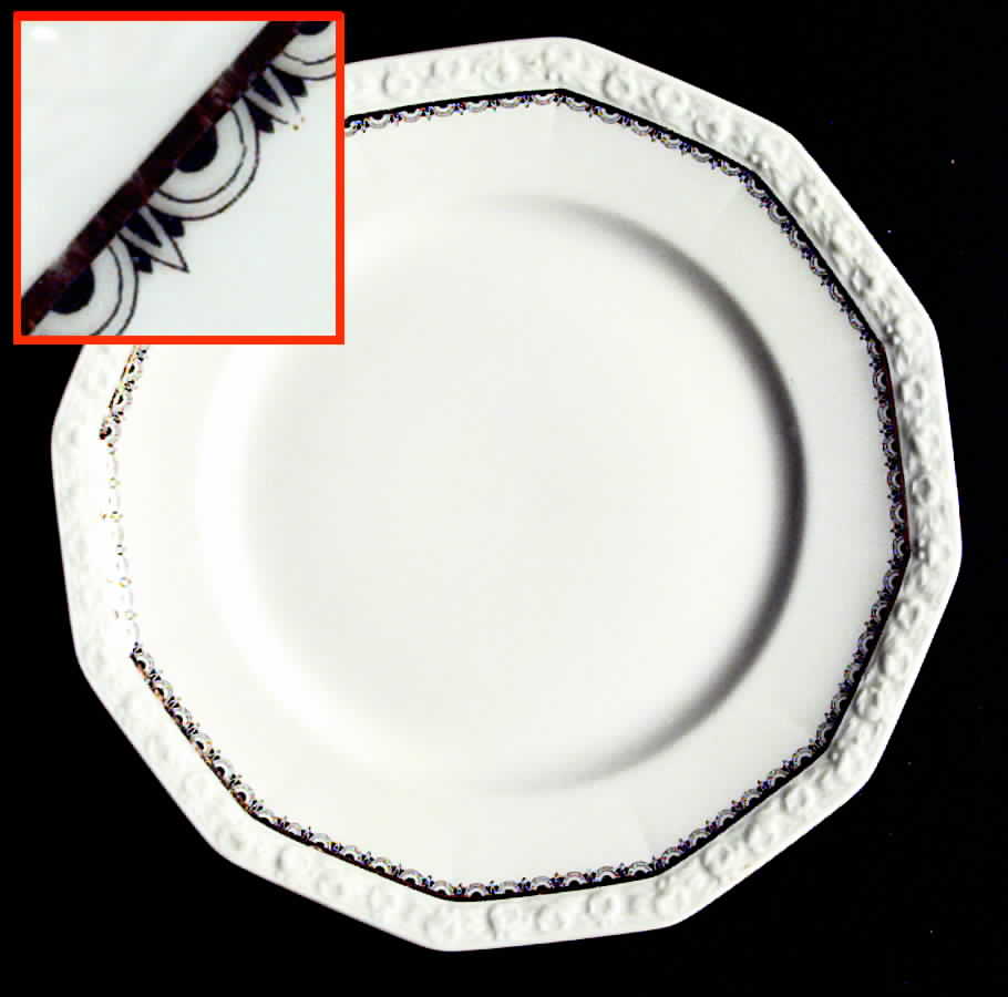 R16 Dinner Plate by Rosenthal - Continental-1