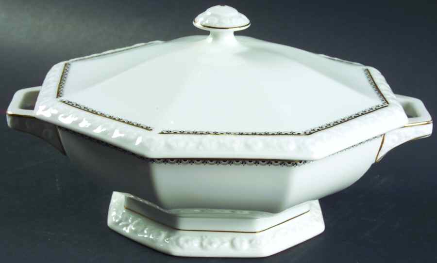 R16 Round Covered Vegetable by Rosenthal - Continental-1