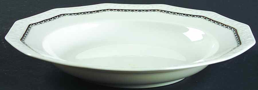 R16 Rim Soup Bowl by Rosenthal - Continental-1