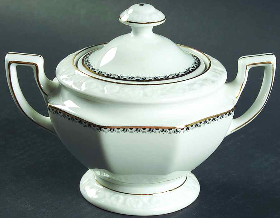 R16 Sugar Bowl & Lid by Rosenthal - Continental-1