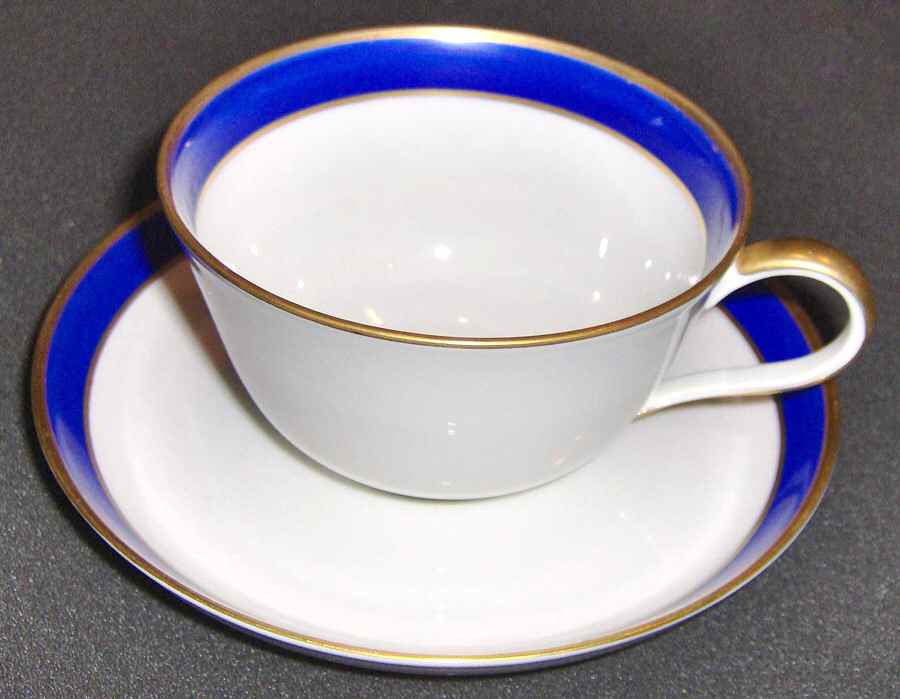 R162 Flat Cup & Saucer Set by Rosenthal - Continental-1