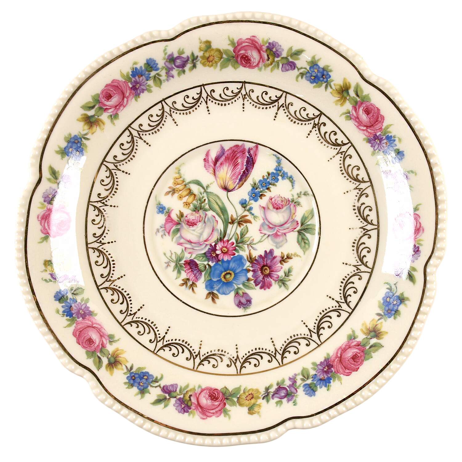 R163 Saucer for Cream Soup Bowl by Rosenthal - Continental-1