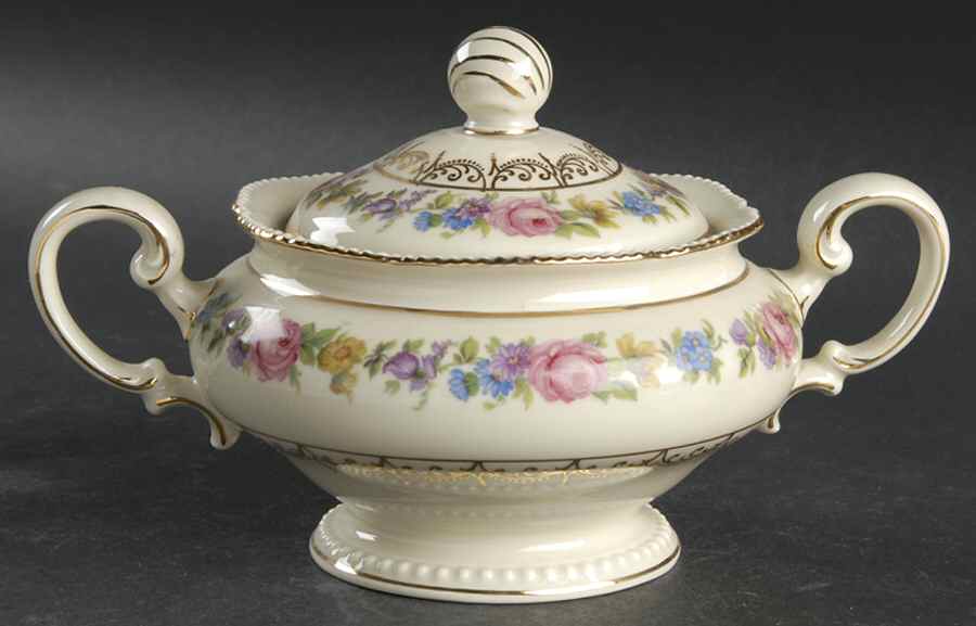 R163 Sugar Bowl & Lid by Rosenthal - Continental-1