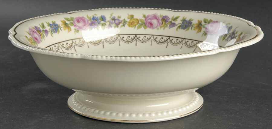 R163 9" Round Vegetable Bowl by Rosenthal - Continental-1