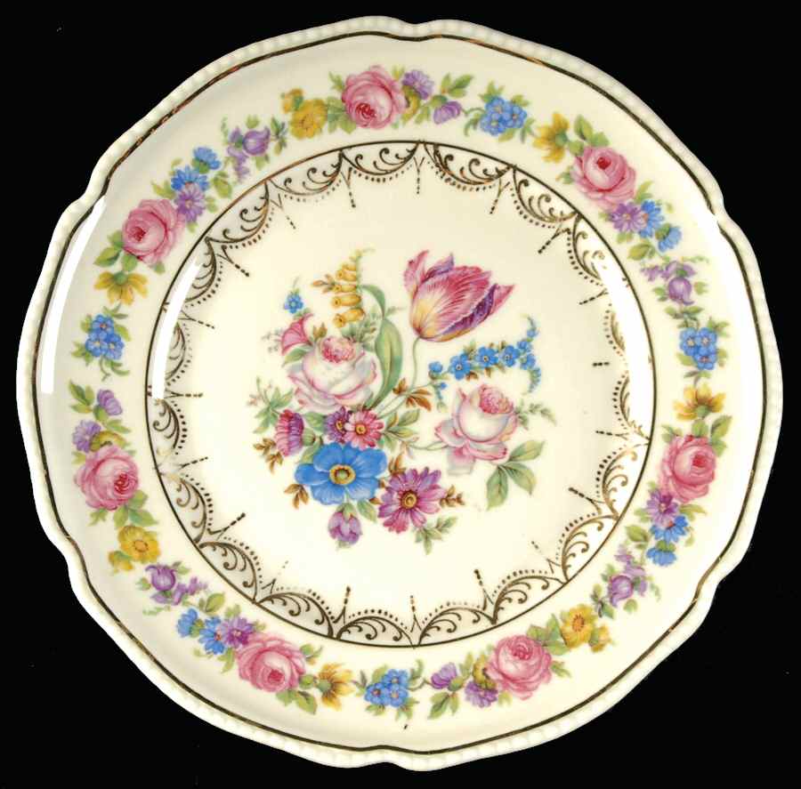R163 Bread & Butter Plate by Rosenthal - Continental-1