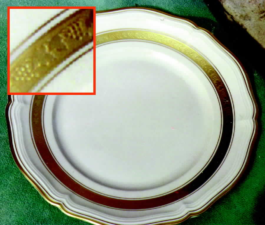 R168 Dinner Plate by Rosenthal - Continental-1