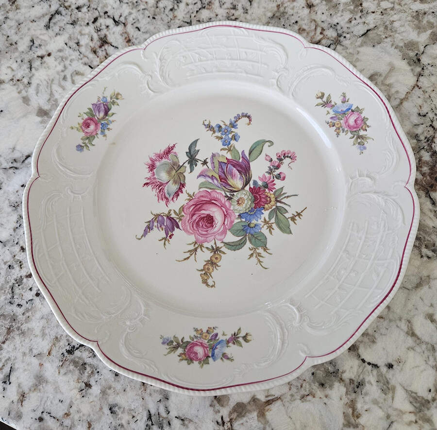 R17 Dinner Plate by Rosenthal - Continental-1