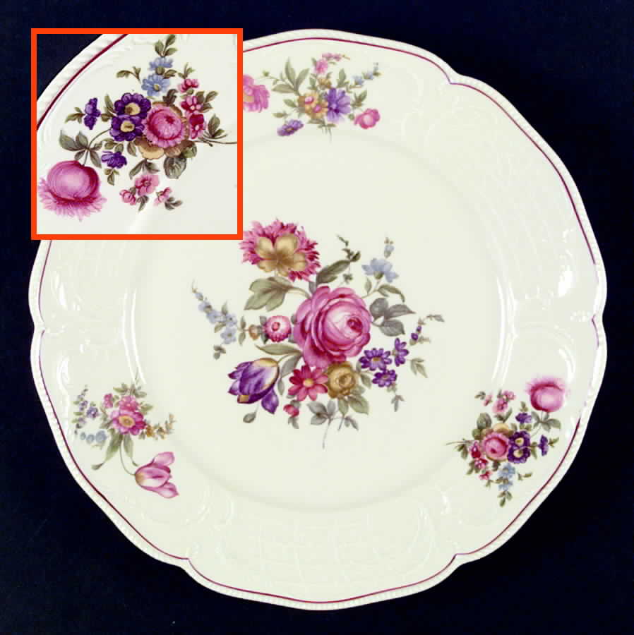 R17 Salad Plate by Rosenthal - Continental-1