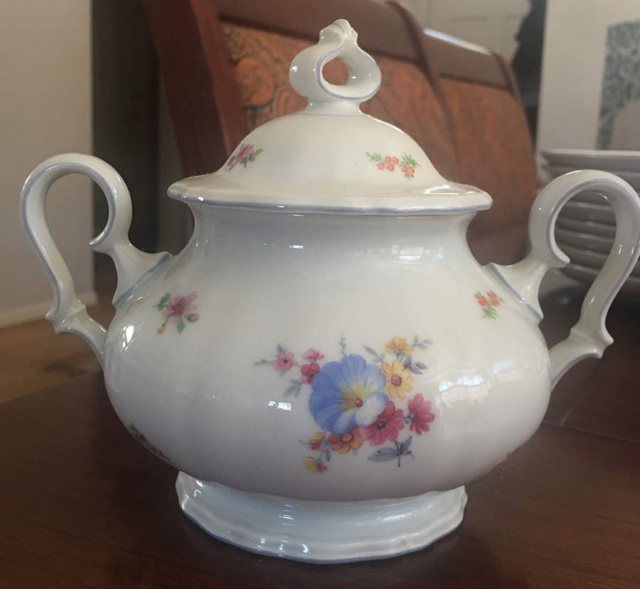R170 Sugar Bowl & Lid by Rosenthal - Continental-1