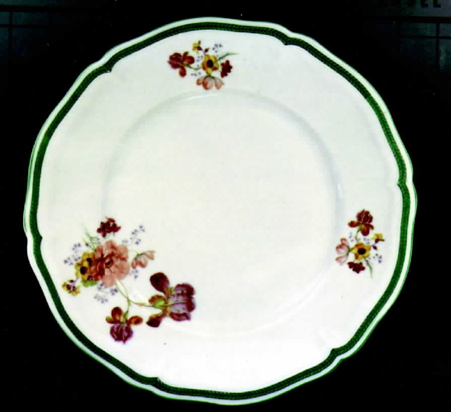 R171 Dinner Plate by Rosenthal - Continental-1