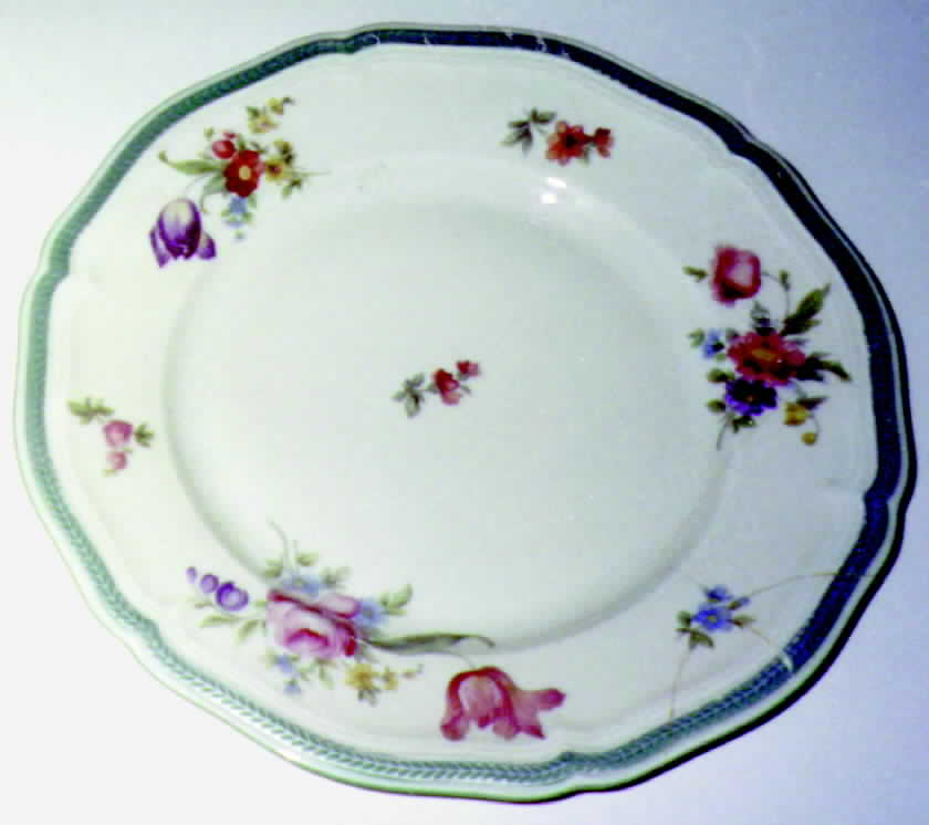 R172 Dinner Plate by Rosenthal - Continental-1