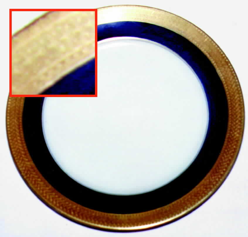R175 Dinner Plate by Rosenthal - Continental-1