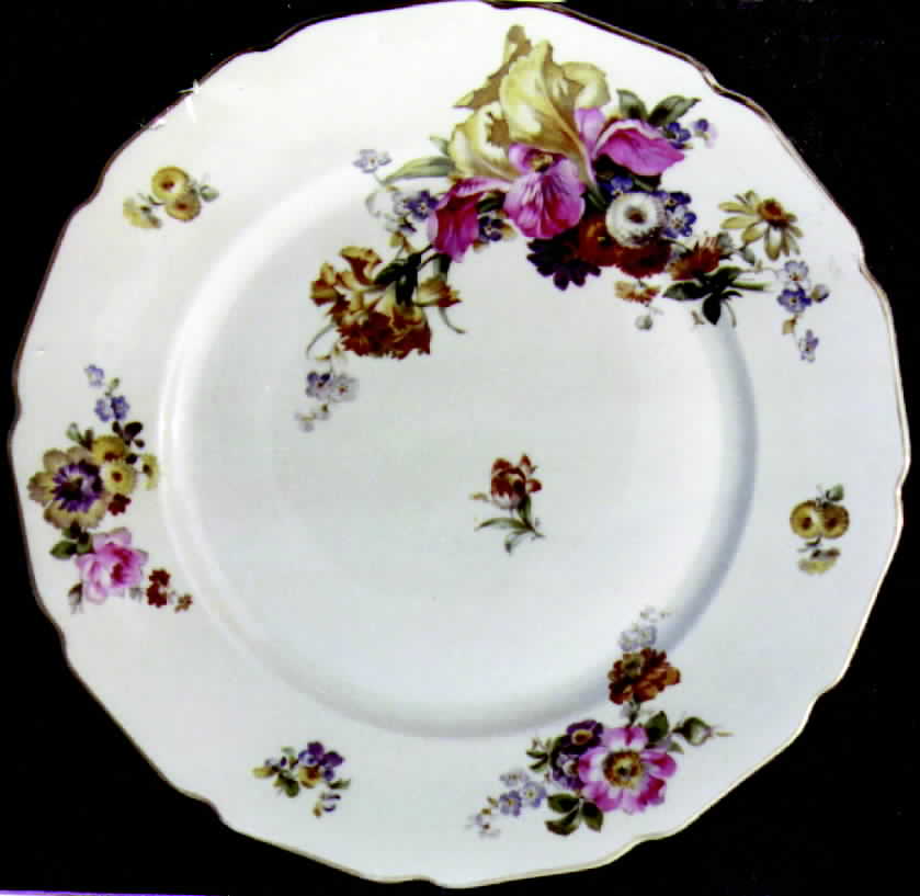 R178 Dinner Plate by Rosenthal - Continental-1