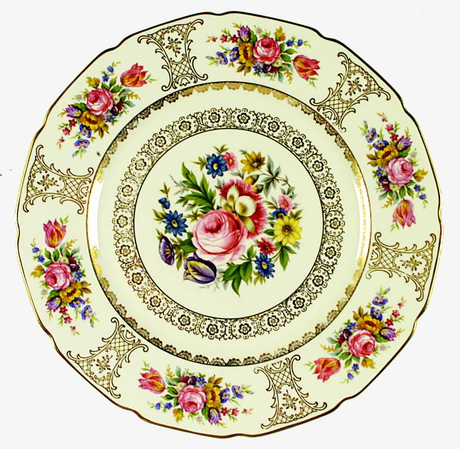 R179 Dinner Plate by Rosenthal - Continental-1