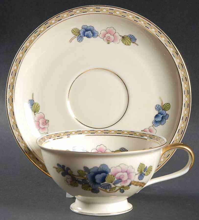 2638 Footed Cup & Saucer Set by Rosenthal - Continental-1