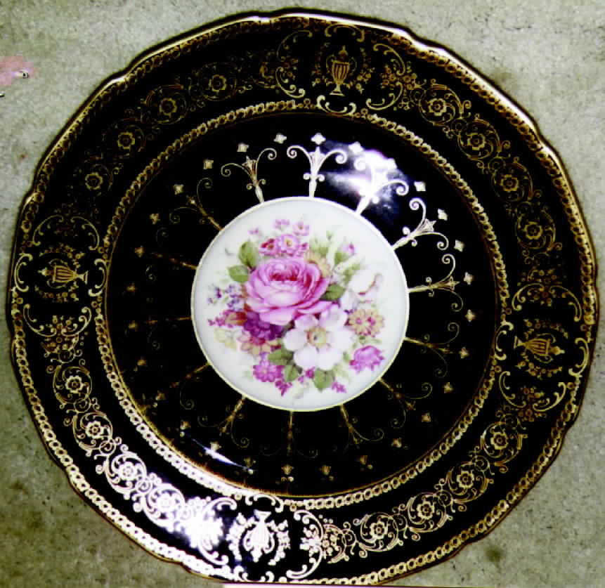 R181 Dinner Plate by Rosenthal - Continental-1
