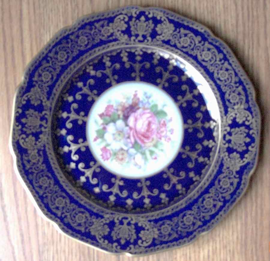 R181 Luncheon Plate by Rosenthal - Continental-1