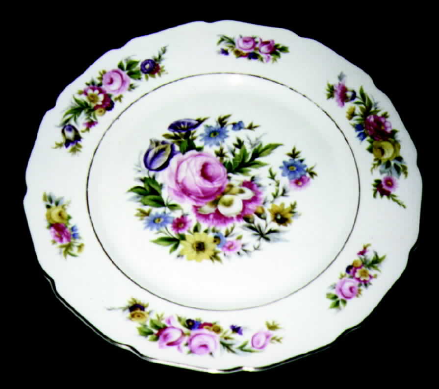 R184 Dinner Plate by Rosenthal - Continental-1