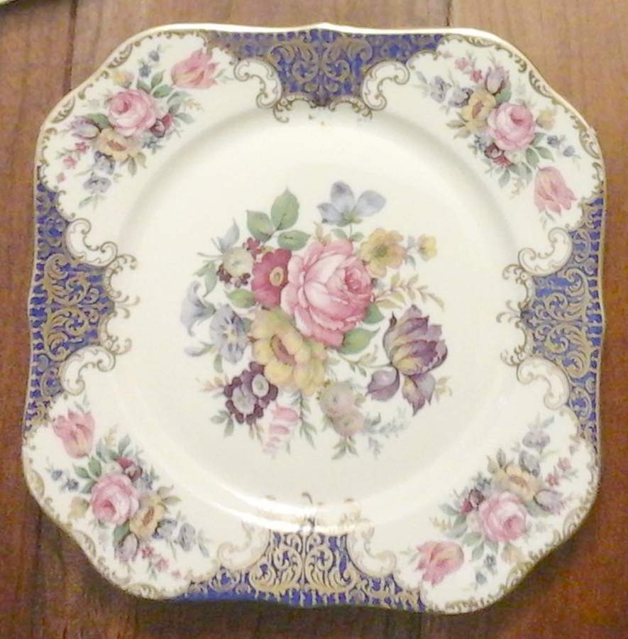 R186 Square Salad Plate by Rosenthal - Continental-1