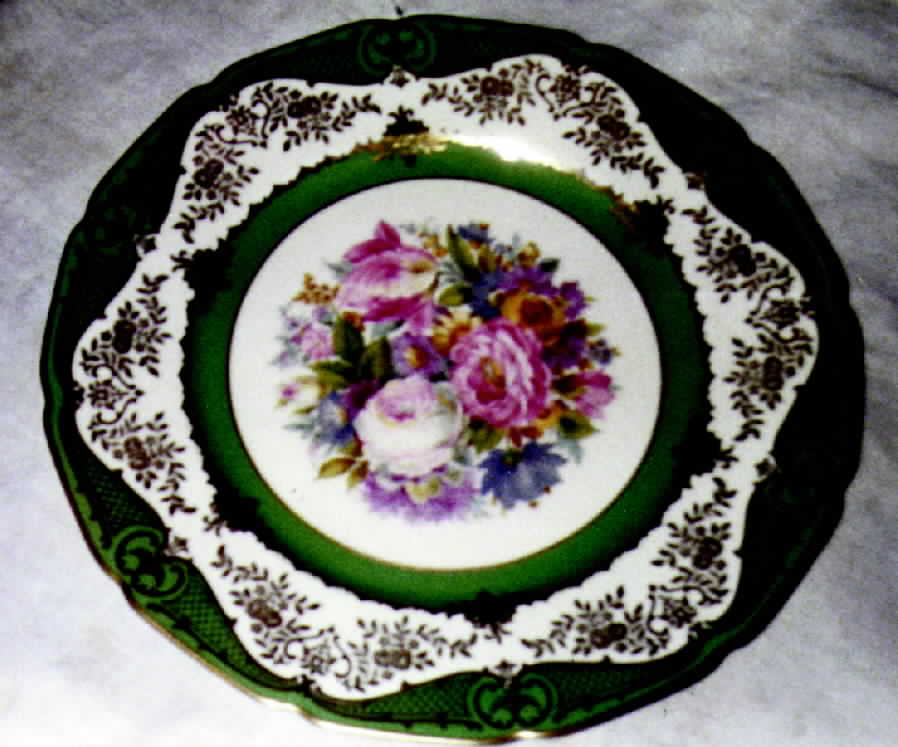 R187 Dinner Plate by Rosenthal - Continental-1