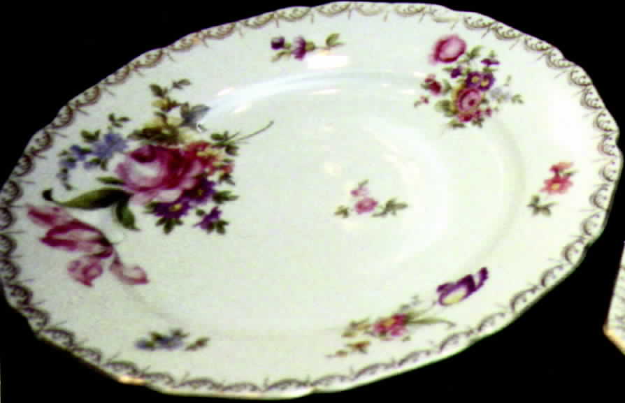 R194 Dinner Plate by Rosenthal - Continental-1