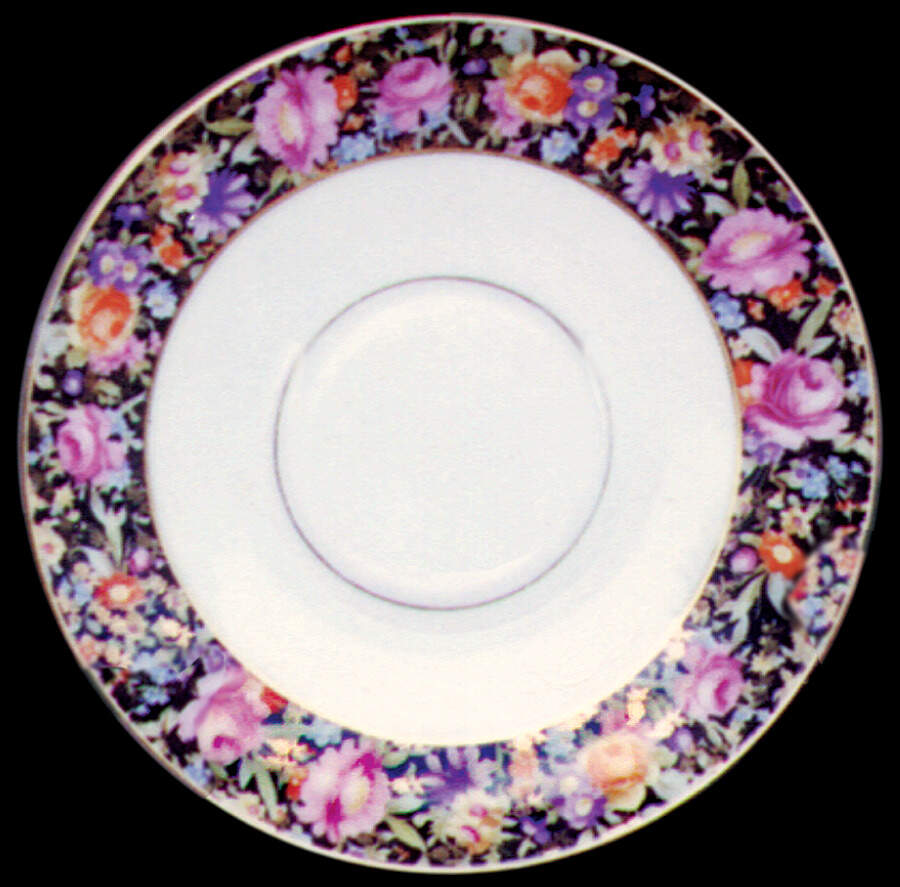 2200 (No Encrusted Band) Saucer by Rosenthal - Continental-1