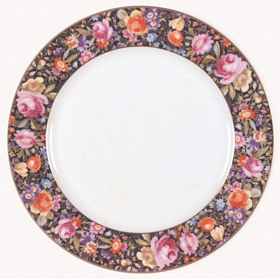 2200 (No Encrusted Band) Dinner Plate by Rosenthal - Continental-1