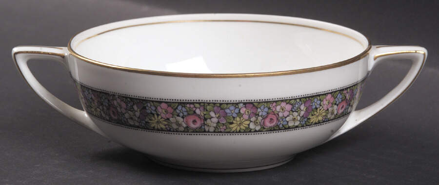 2100 Flat Cream Soup Bowl by Rosenthal - Continental-1