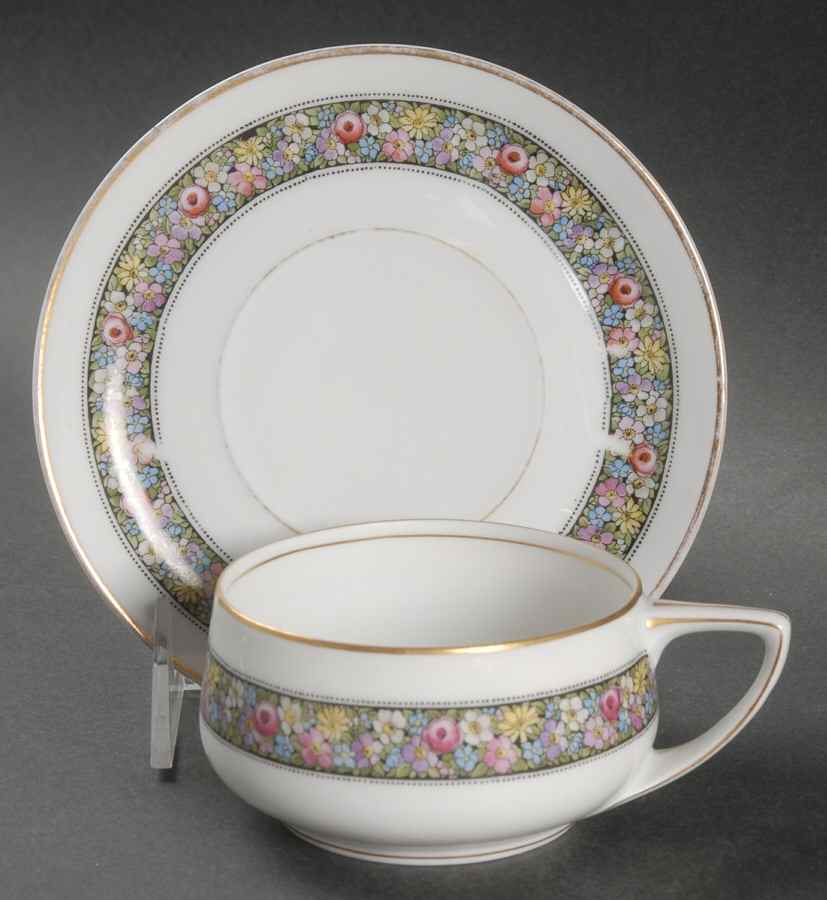 2100 Flat Cup & Saucer Set by Rosenthal - Continental-1
