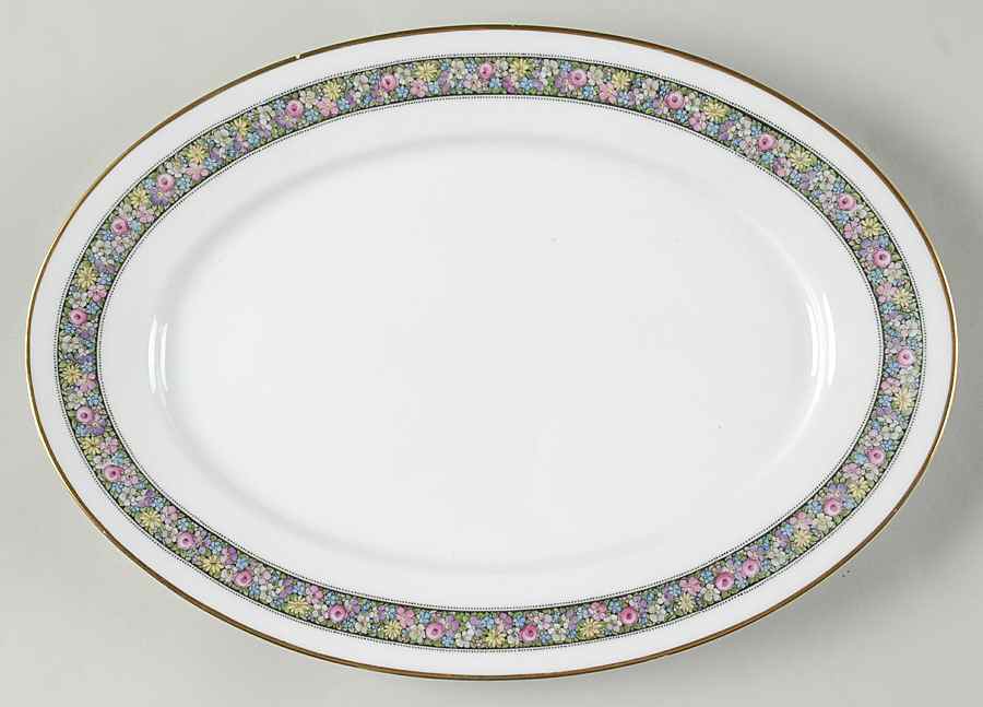 2100 12" Oval Serving Platter by Rosenthal - Continental-1